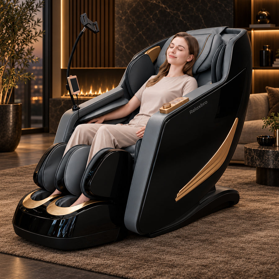 Relaxbro MX650 Master Massage Chair |Heat therapy · Body scan