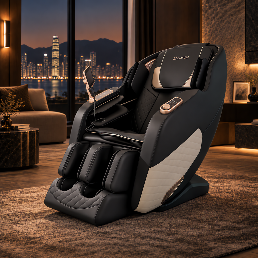 Relaxbro M535-A Master Massage Chair|Body scan·Family sharing·Price/value