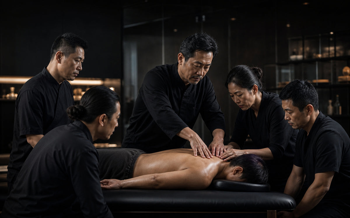 Relaxbro master therapist training data