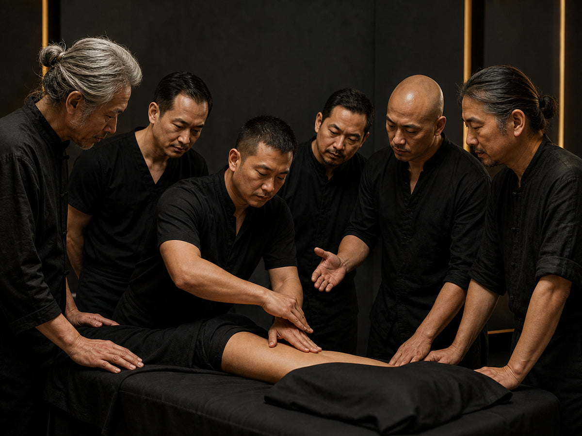 Relaxbro master therapists training studio