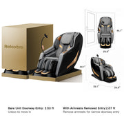 Relaxbro MX650 Master Massage Chair |Heat therapy · Body scan