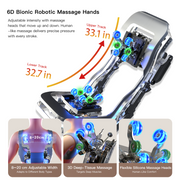Relaxbro MX650 Master Massage Chair |Heat therapy · Body scan