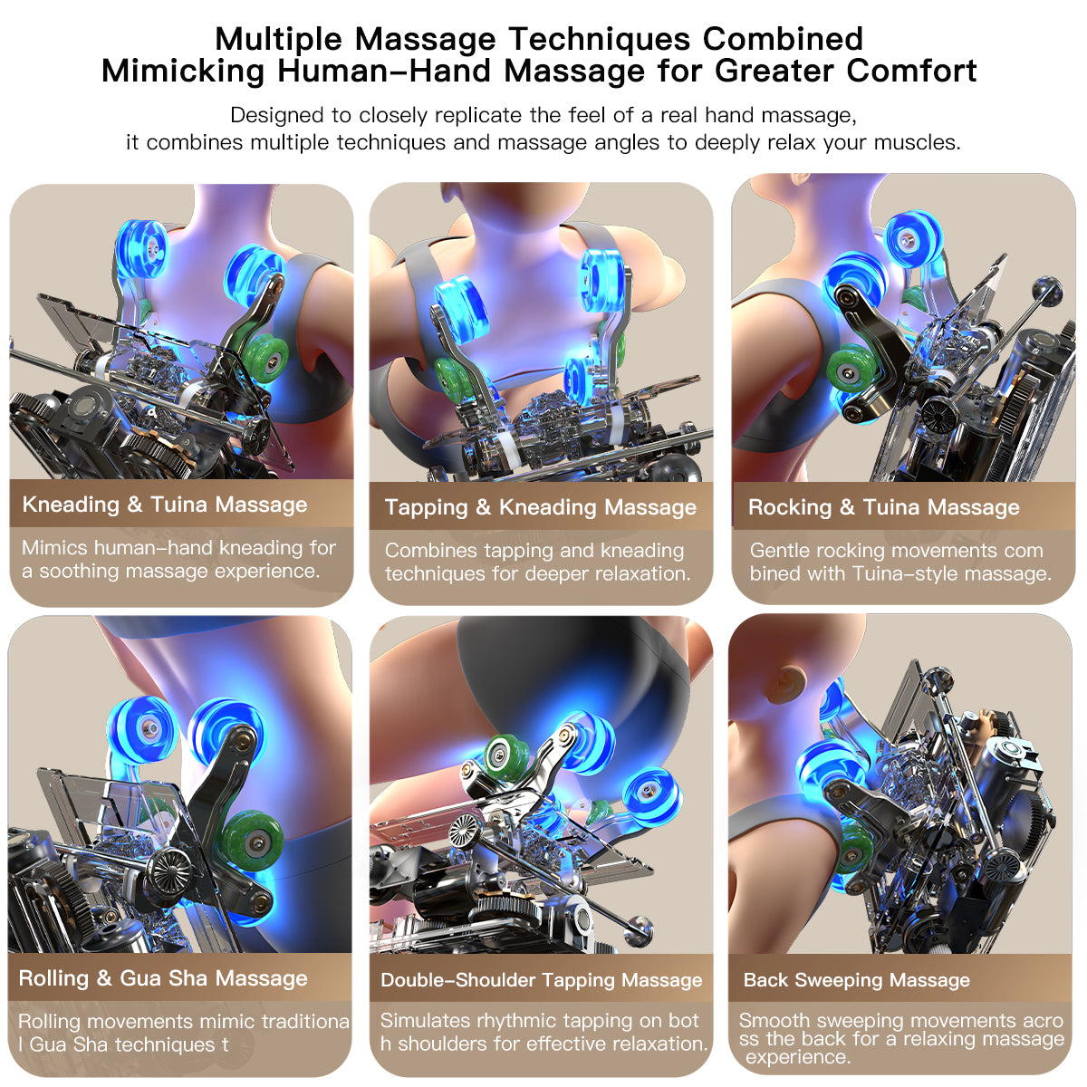 Relaxbro MX650 Master Massage Chair |Heat therapy · Body scan