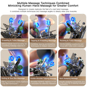 Relaxbro MX650 Master Massage Chair |Heat therapy · Body scan