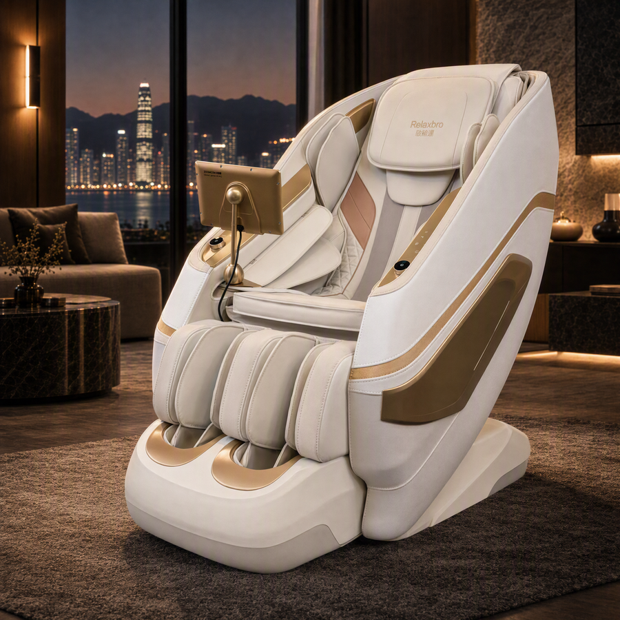 Relaxbro M626 Master Massage Chair|4D mechanism·Living-room design·heat therapy