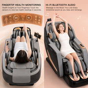 Relaxbro MX650 Master Massage Chair |Heat therapy · Body scan