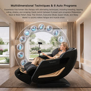 Relaxbro MX650 Master Massage Chair |Heat therapy · Body scan