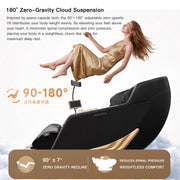 Relaxbro MX650 Master Massage Chair |Heat therapy · Body scan