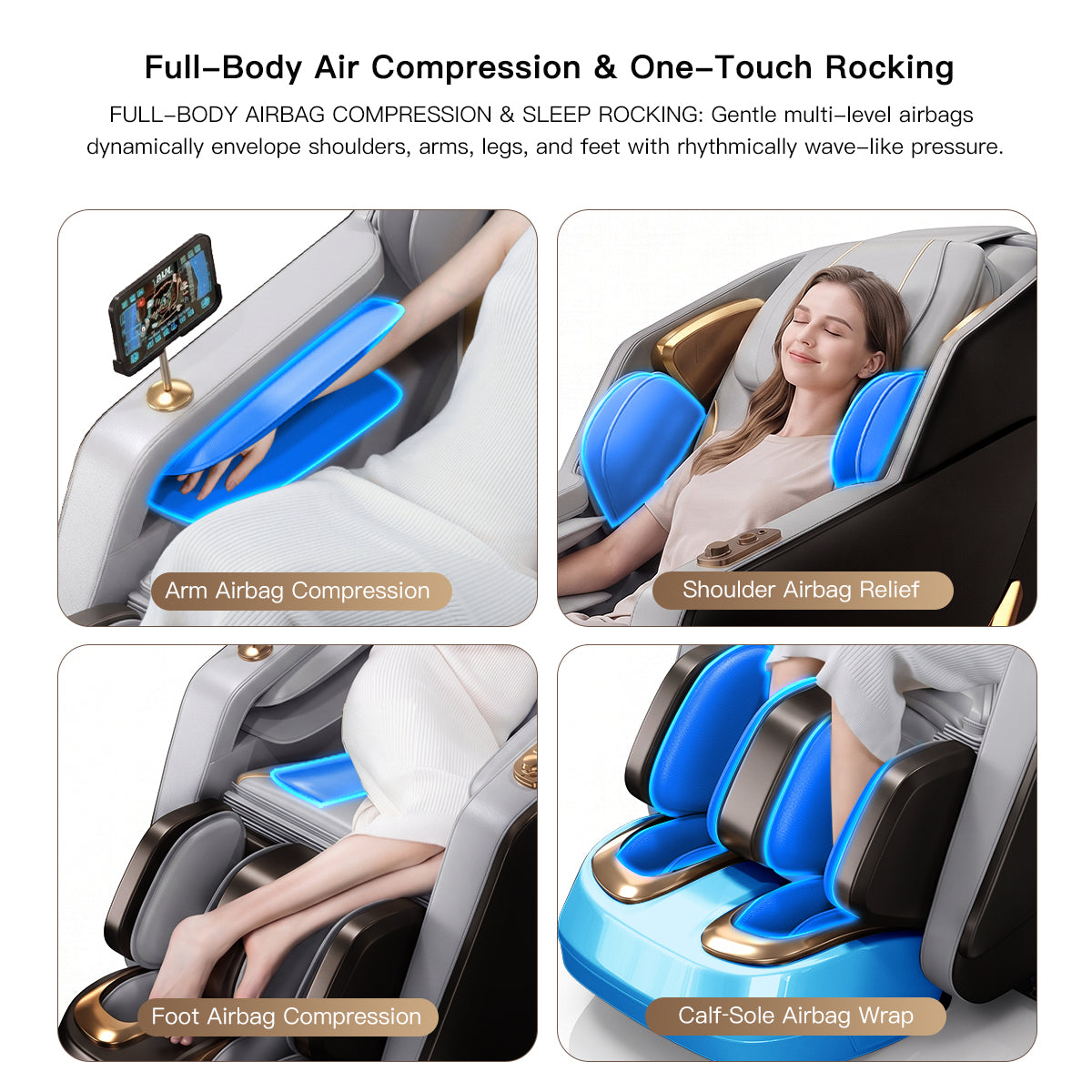Relaxbro MX650 Master Massage Chair |Heat therapy · Body scan