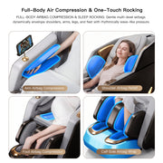 Relaxbro MX650 Master Massage Chair |Heat therapy · Body scan