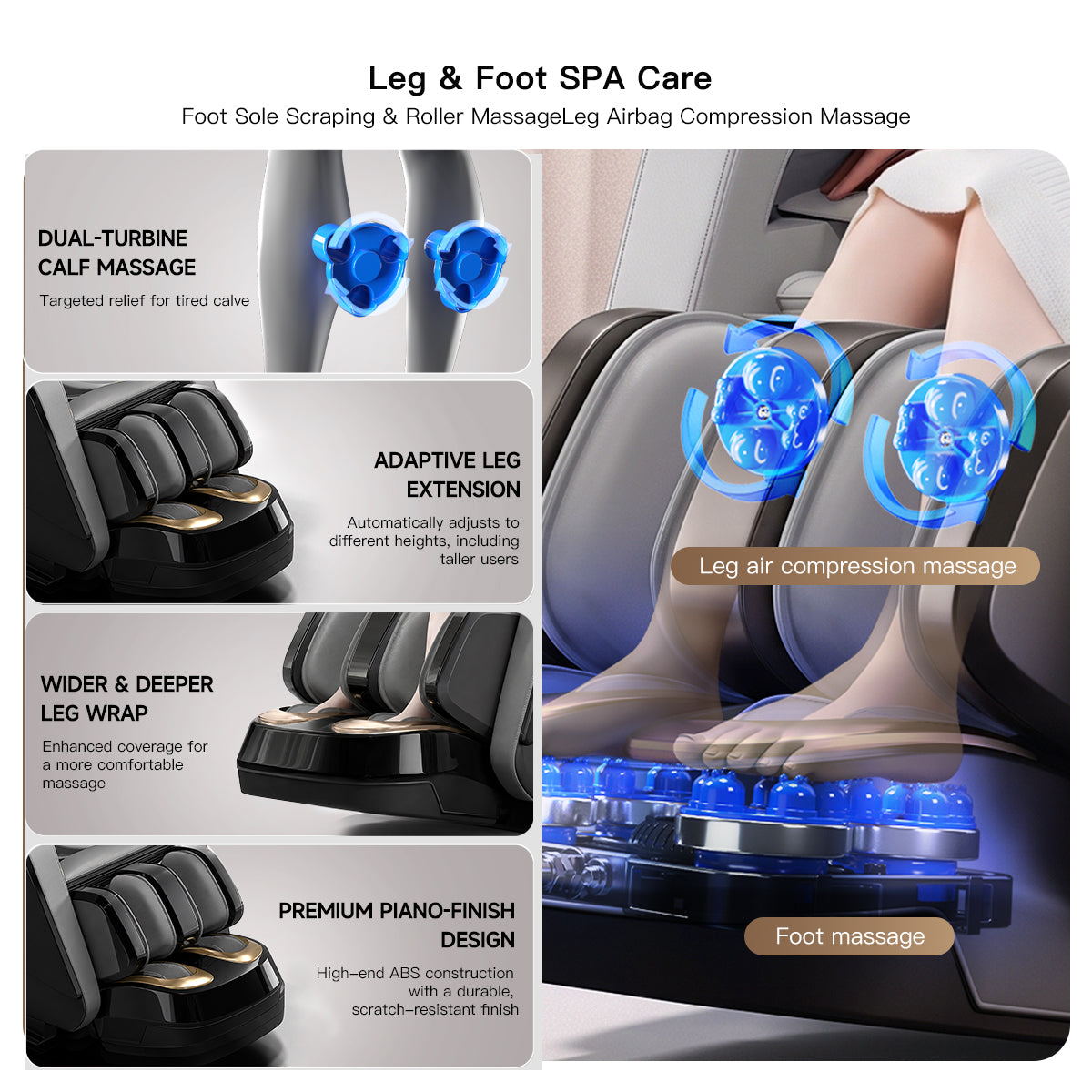 Relaxbro MX650 Master Massage Chair |Heat therapy · Body scan