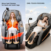 Relaxbro MX650 Master Massage Chair |Heat therapy · Body scan