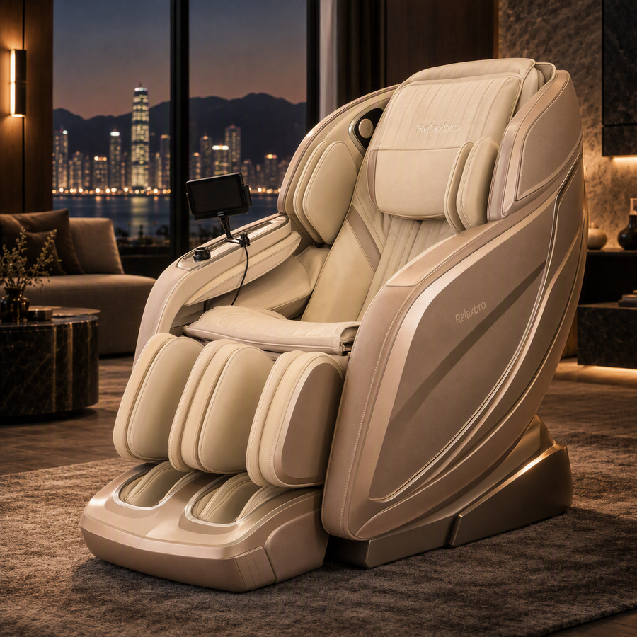 Relaxbro S790 Master Massage Chair|Zero gravity·Living-room design
