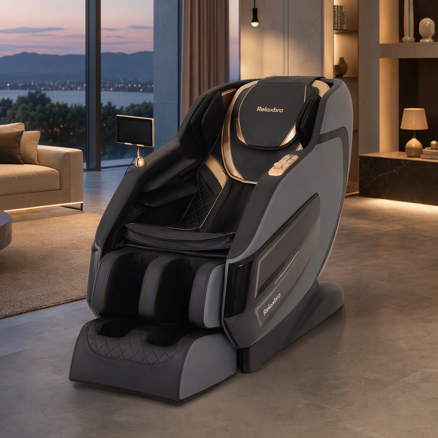 Relaxbro M616 Master Massage Chair|4D mechanism·airbag compression