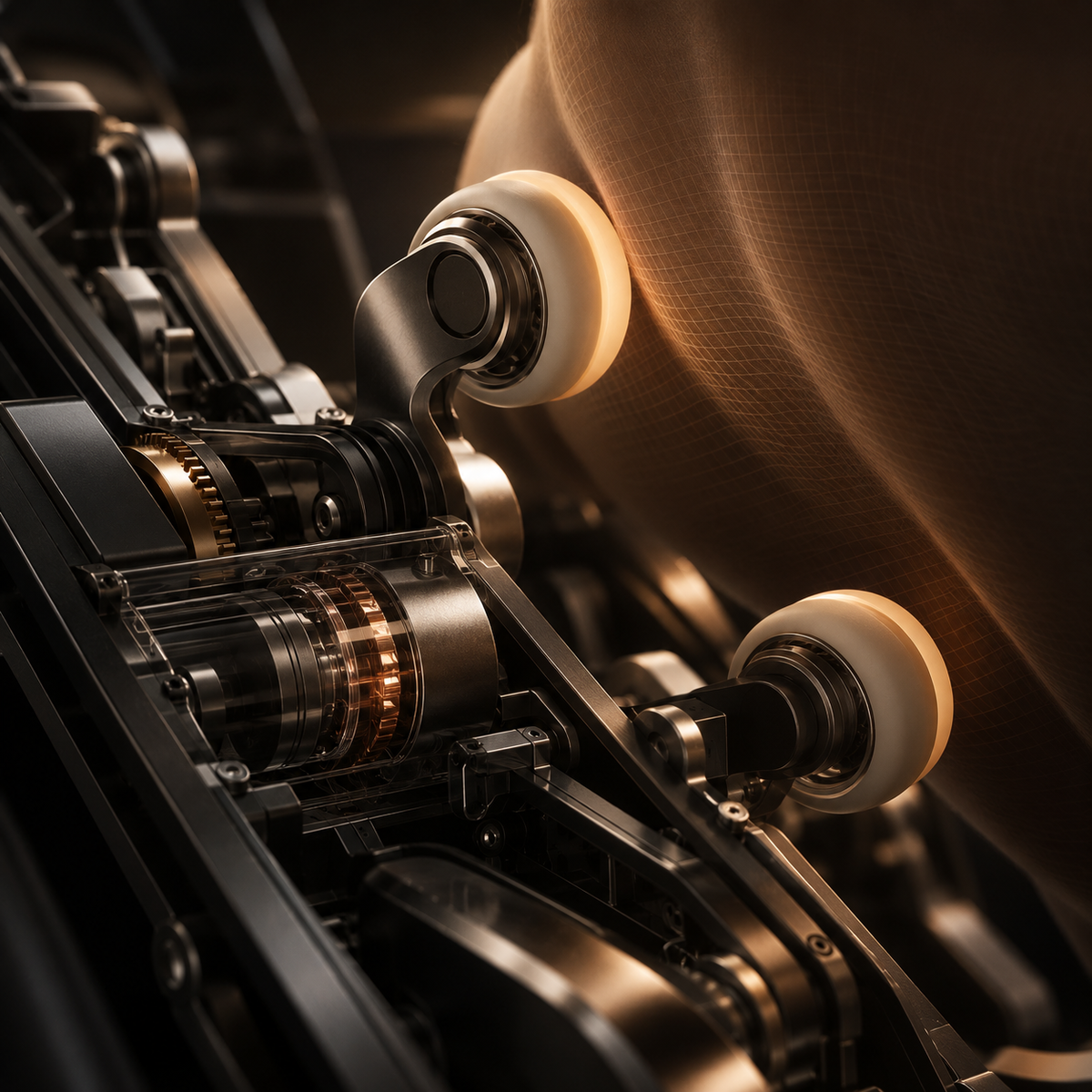 Precision in every motion.